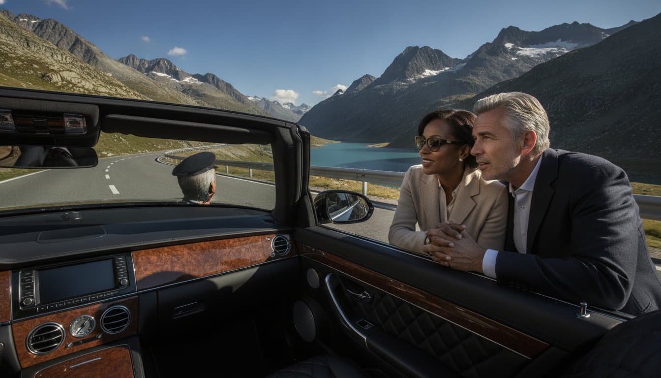 The Most Scenic Drives in Switzerland with a Chauffeur: A 2026 Luxury Guide