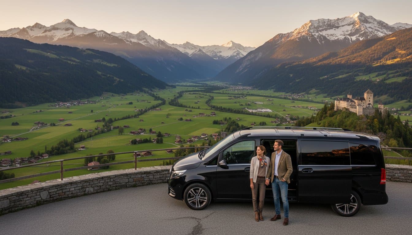 Heidiland & Liechtenstein Private Tour: A Luxury Alpine Odyssey