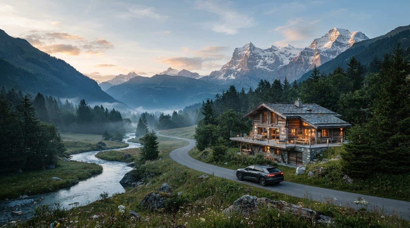 Quiet Alpine escapes in Switzerland for privacy-minded travelers