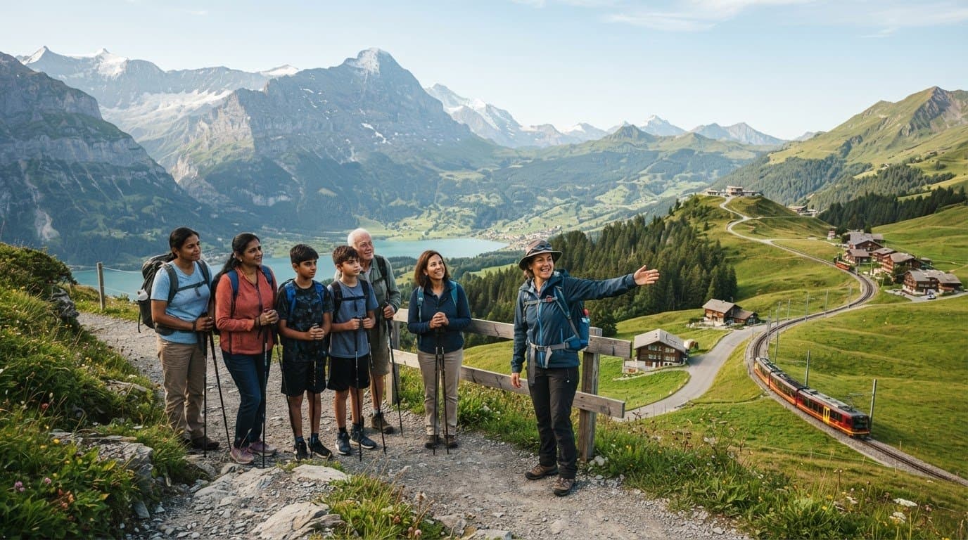 Is a Swiss Alps Guide Worth It for Your Group or Family?