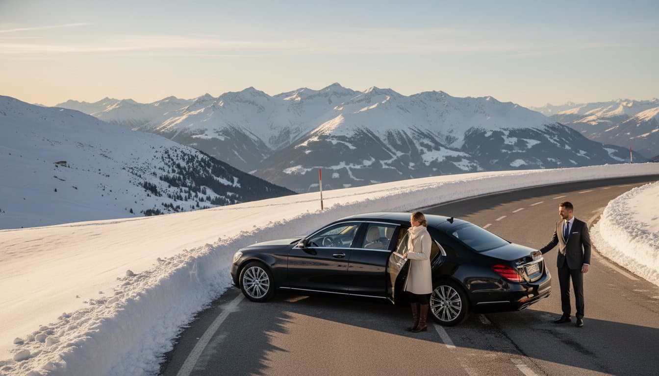 Chauffeur to St Moritz: The Ultimate Private Alpine Journey for 2026