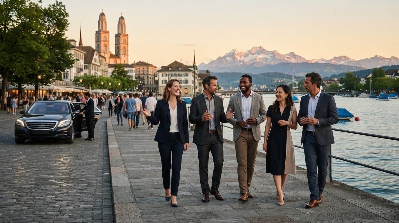 Client Entertainment Ideas in Zurich: Private, Memorable Experiences