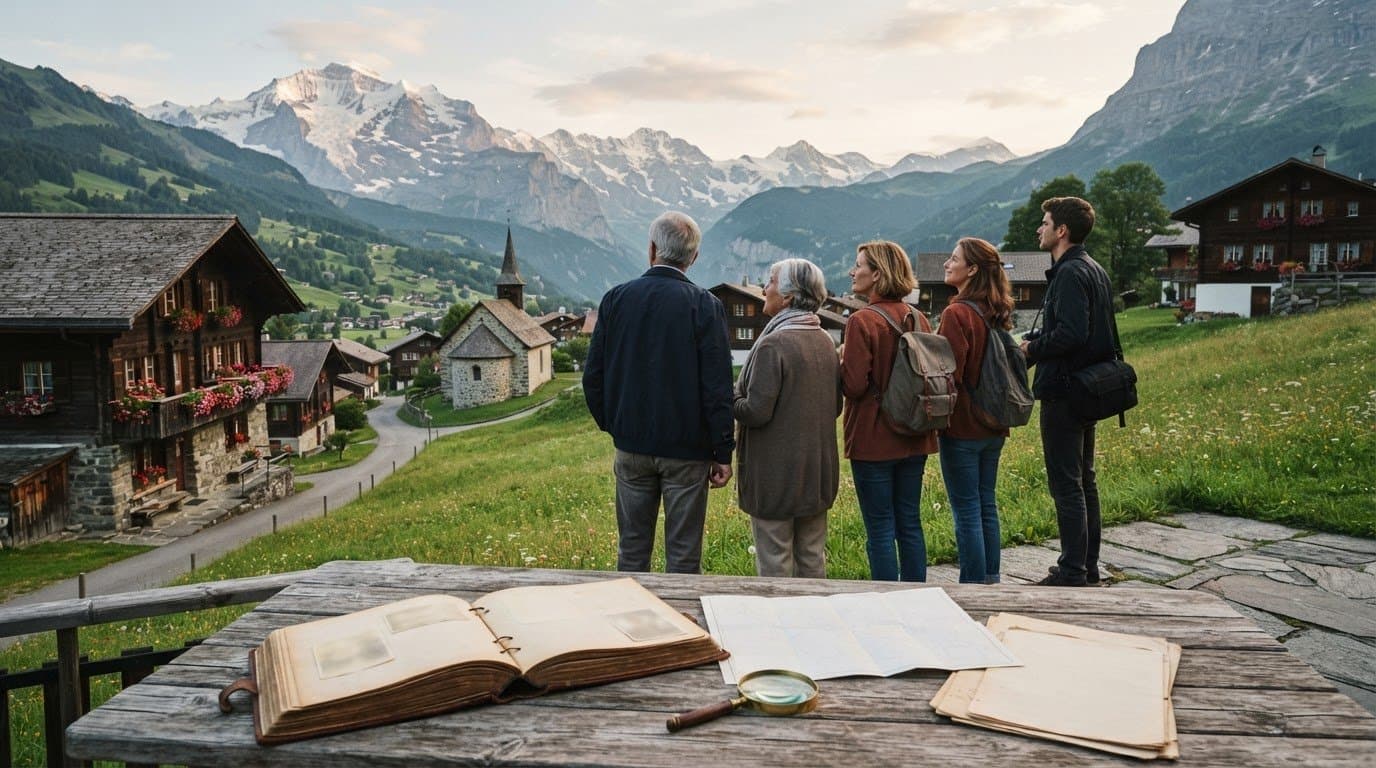 How to Visit Your Ancestral Village in Switzerland: A Practical Guide