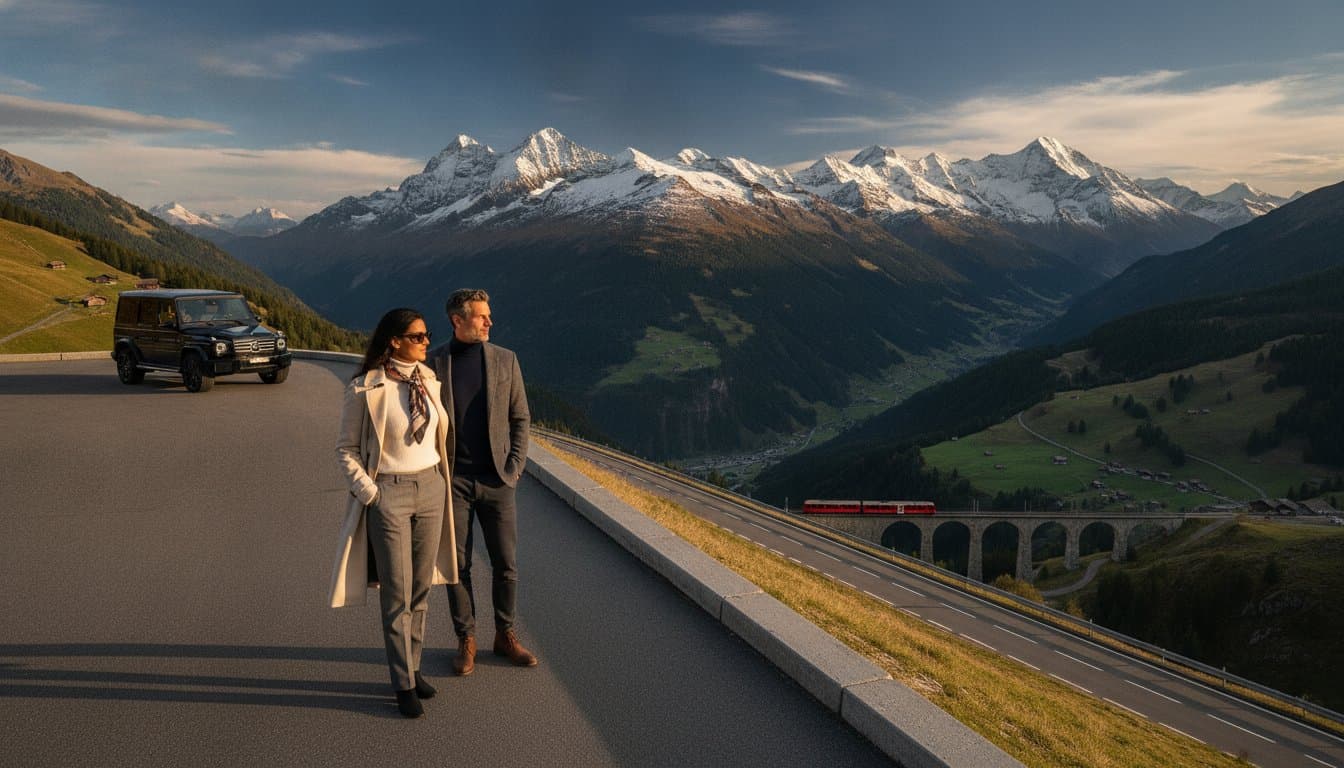 Switzerland by Car vs Train: The Definitive 2026 Comparison for Luxury Travellers