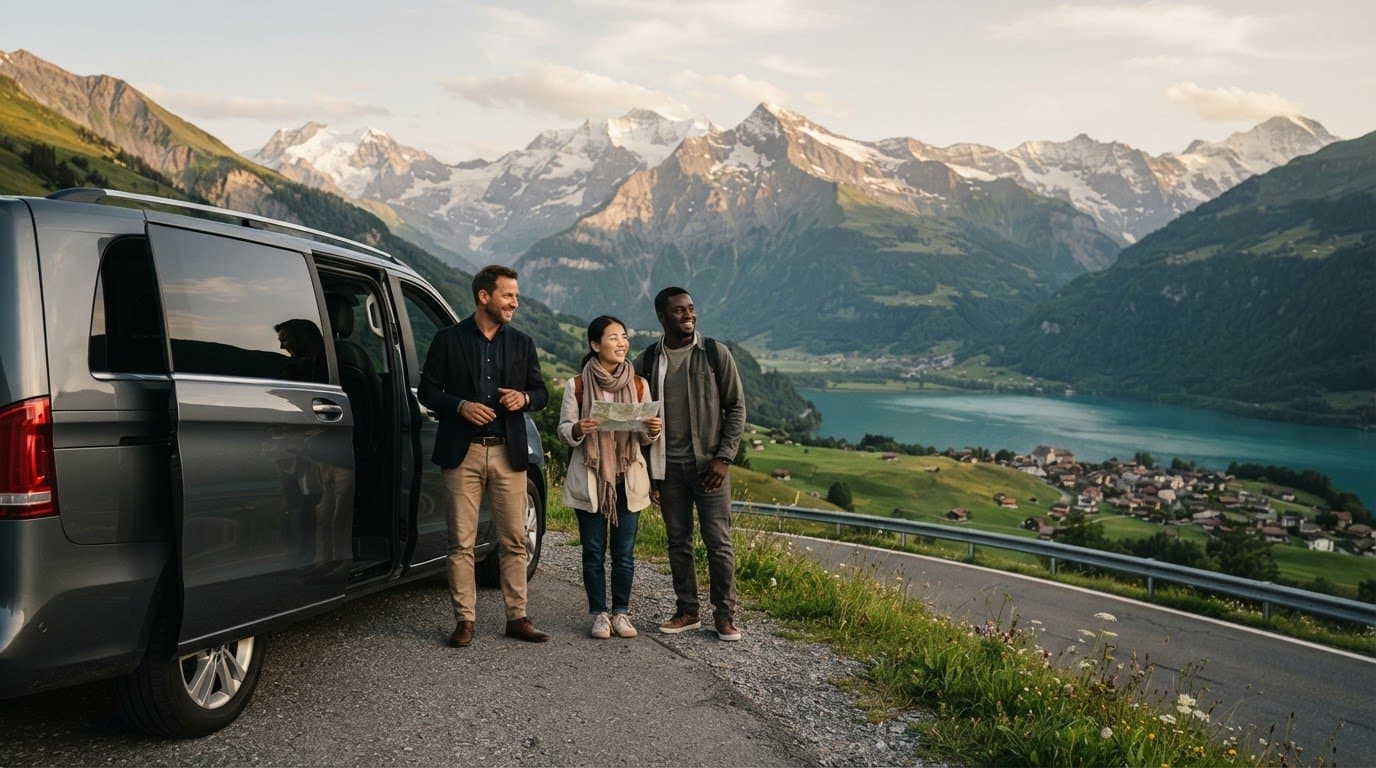 English-Speaking Driver Guides for Private Switzerland Tours