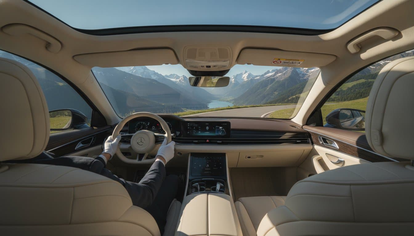 Private Intercity Transfers Switzerland: The 2026 Luxury Travel Guide