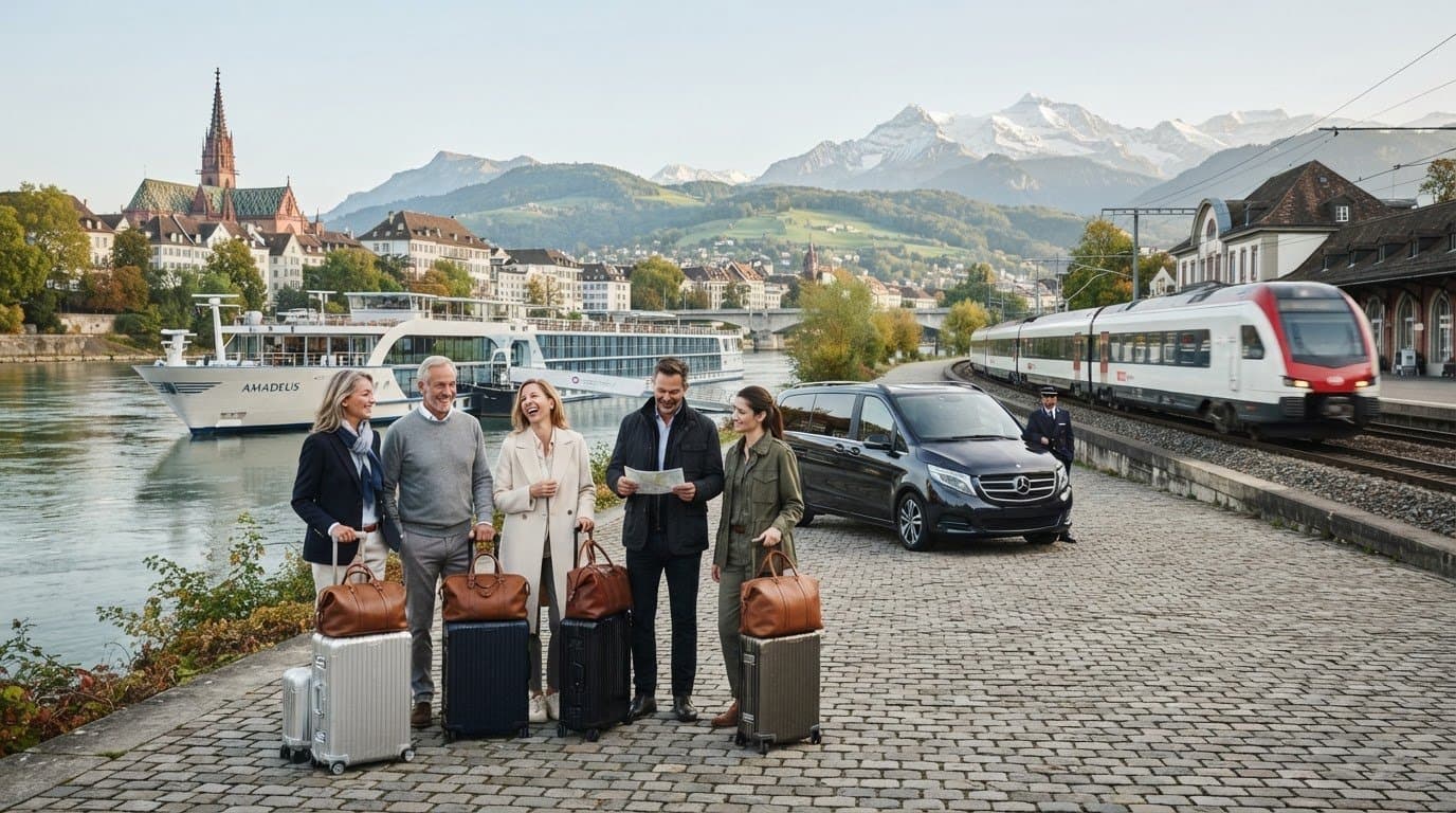 Post-Cruise Switzerland Extension: Choose a Private, Seamless Journey