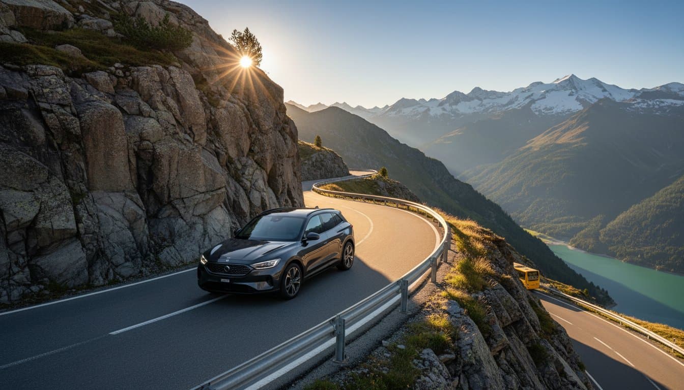Navigating Swiss Mountain Roads Safely: The 2026 Expert Driving Guide