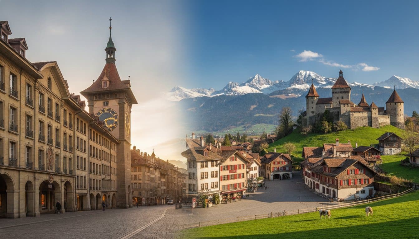 Bern & Gruyères Private Tour: A Legendary Journey Through Swiss History and Flavor
