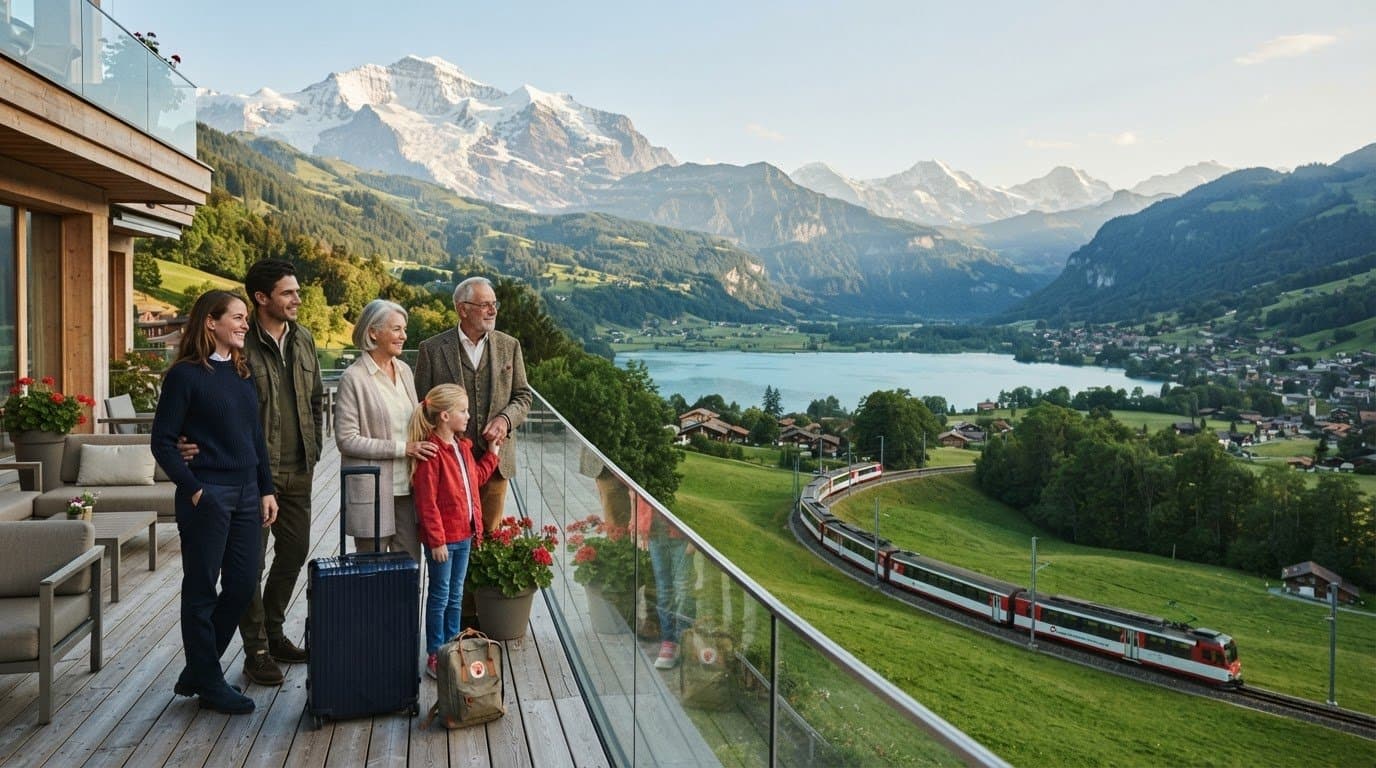 Switzerland Travel Without Changing Hotels Daily: A Smarter 2026 Plan