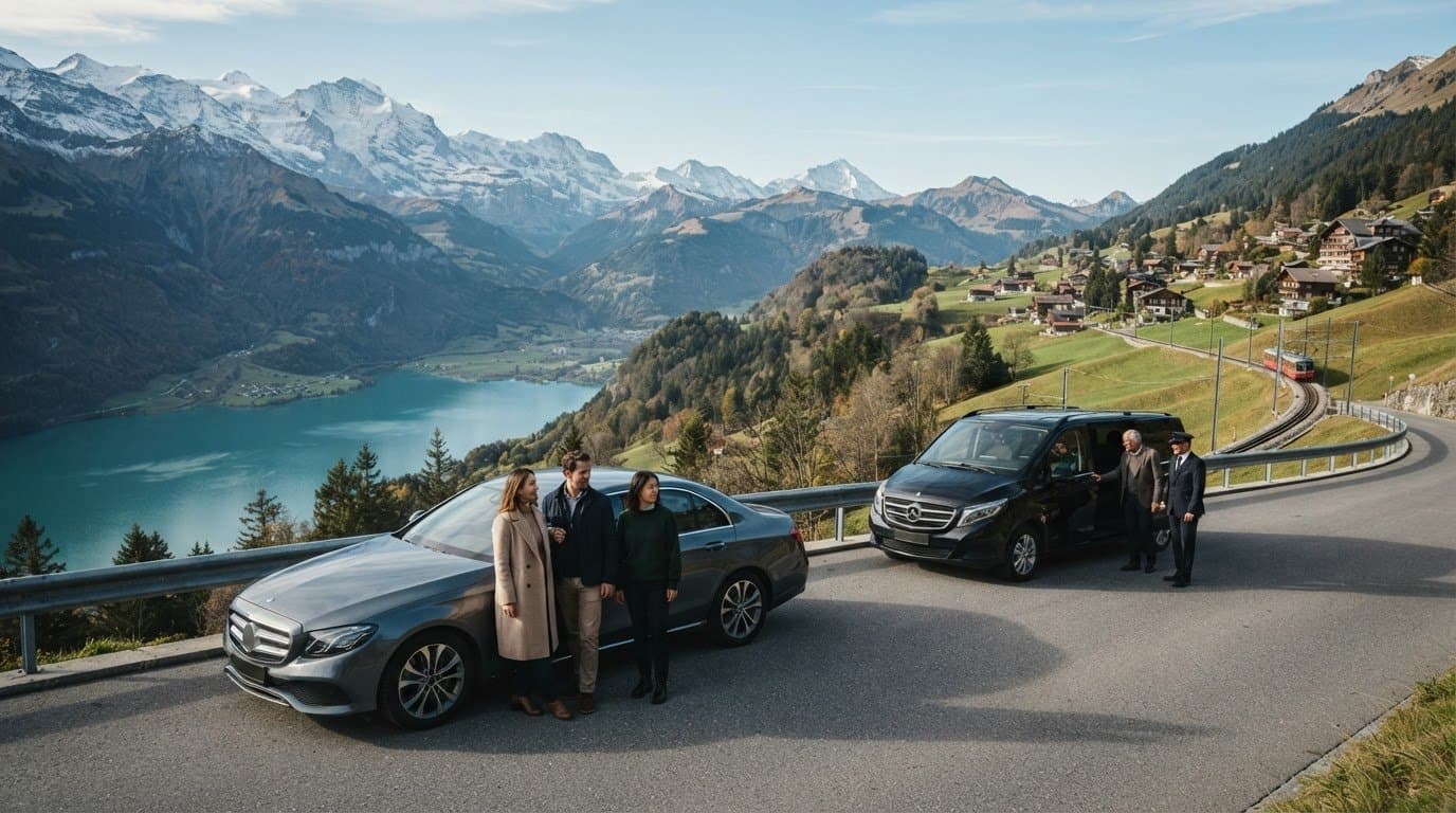 Renting a Car or Hiring a Private Driver in Switzerland