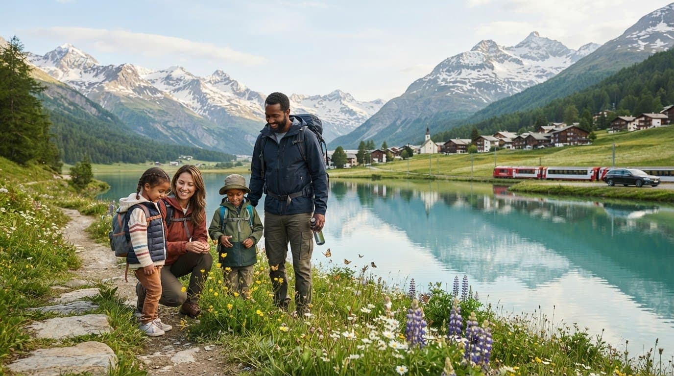 How to Travel Switzerland with Kids Easily: A 2026 Family Guide