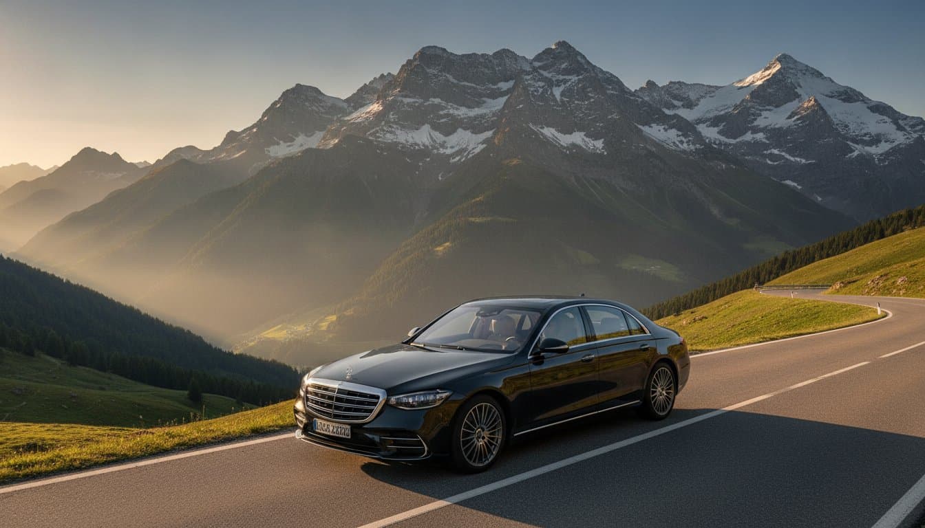 Luxury Intercity Transfers Switzerland: The 2026 Guide to Premium Travel