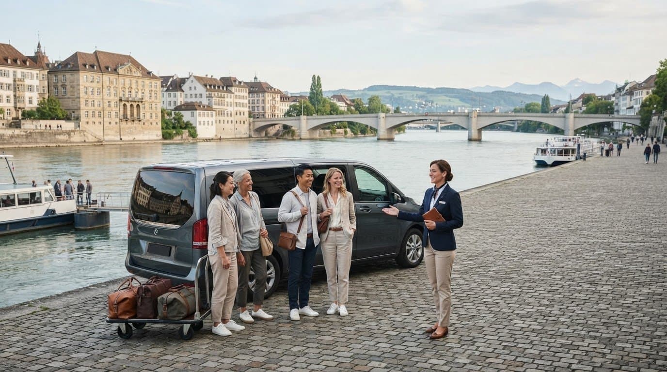 Private Tours from River Cruise Ports: A Refined Swiss Shore Excursion Guide