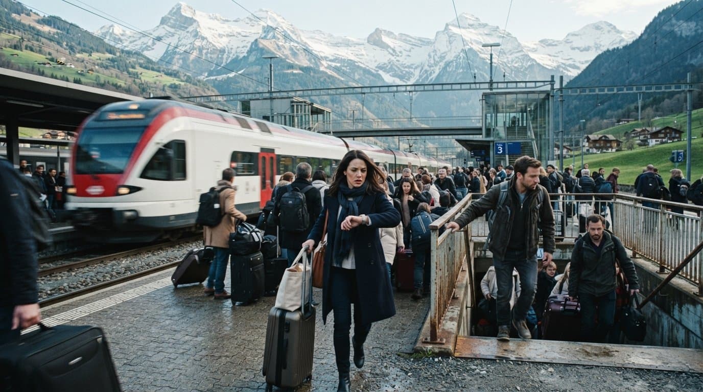 Why Train Travel in Switzerland Can Be Stressful: The Hidden Realities of Rail
