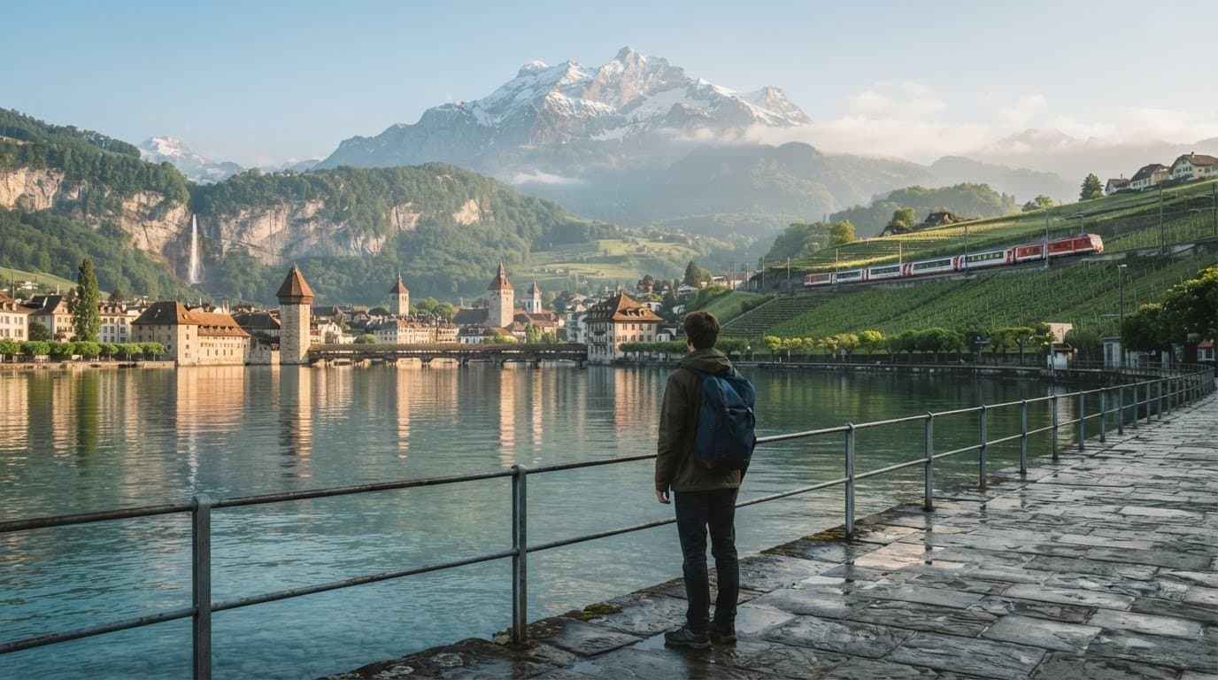 A more personal way to see Switzerland through its cities and Alps