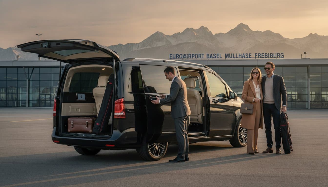 Basel Airport Transfer: The 2026 Guide to a Seamless Swiss Arrival