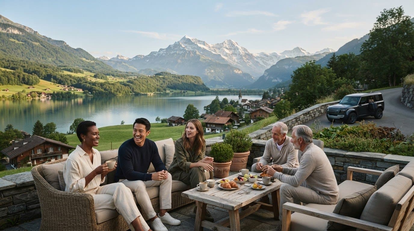 Relaxing Switzerland Travel: A 2026 Guide