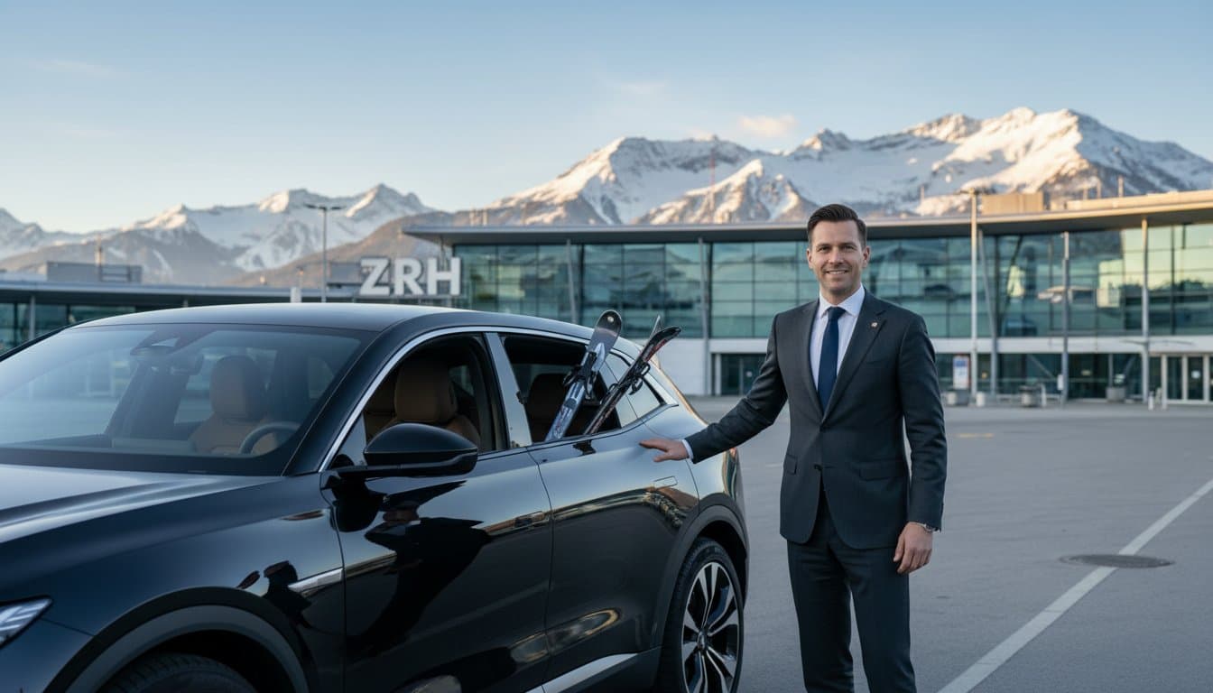 Zurich Airport Transfer: The Ultimate Guide to Luxury Arrivals in 2026