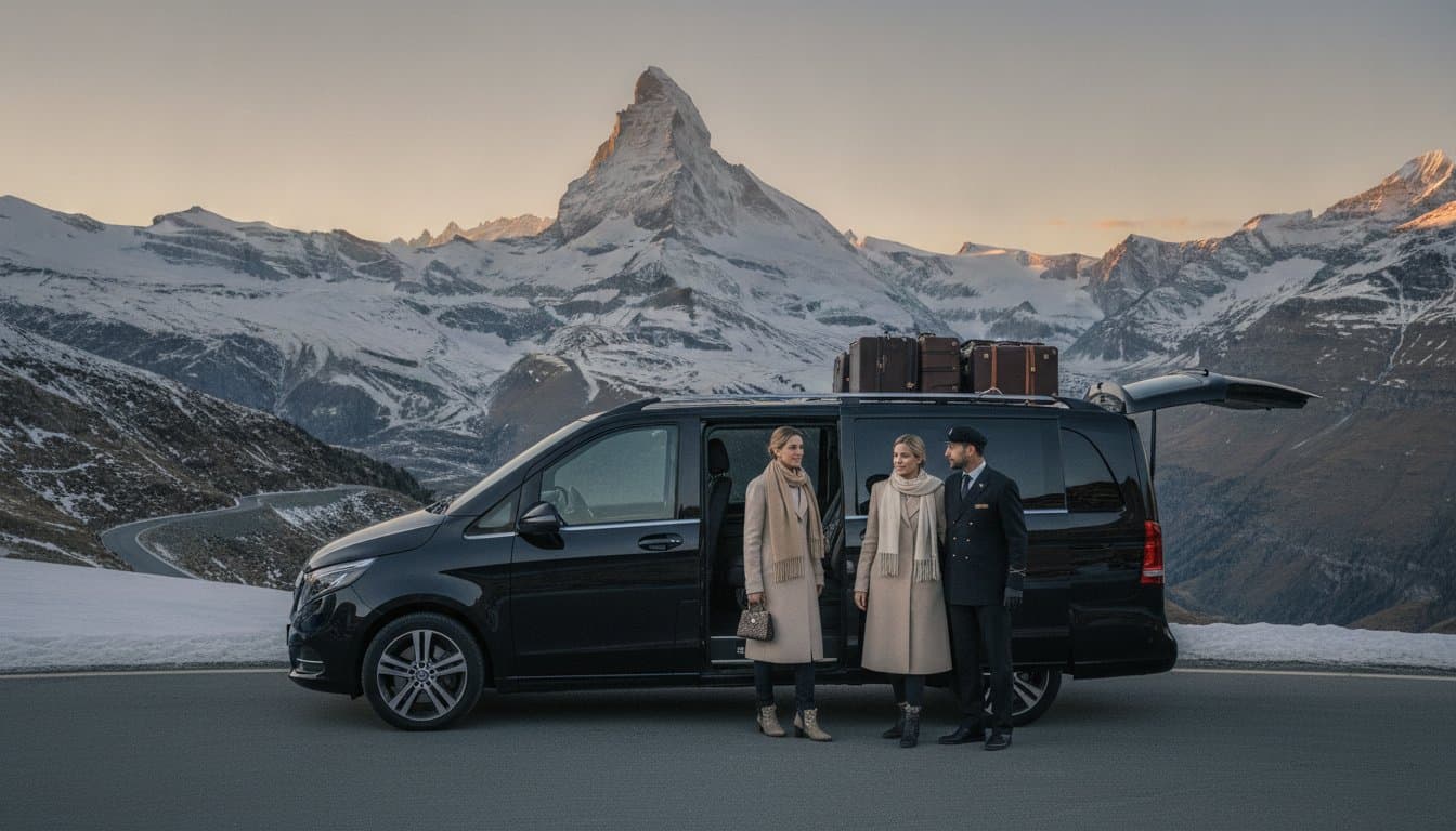 Private Transfer to Zermatt & the Matterhorn (2026)