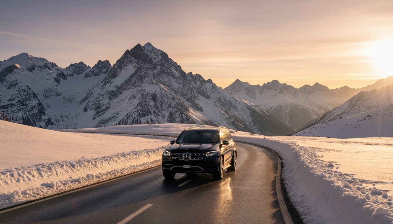 Ski Transfers Switzerland: The Ultimate Guide to Luxury Alpine Travel in 2026