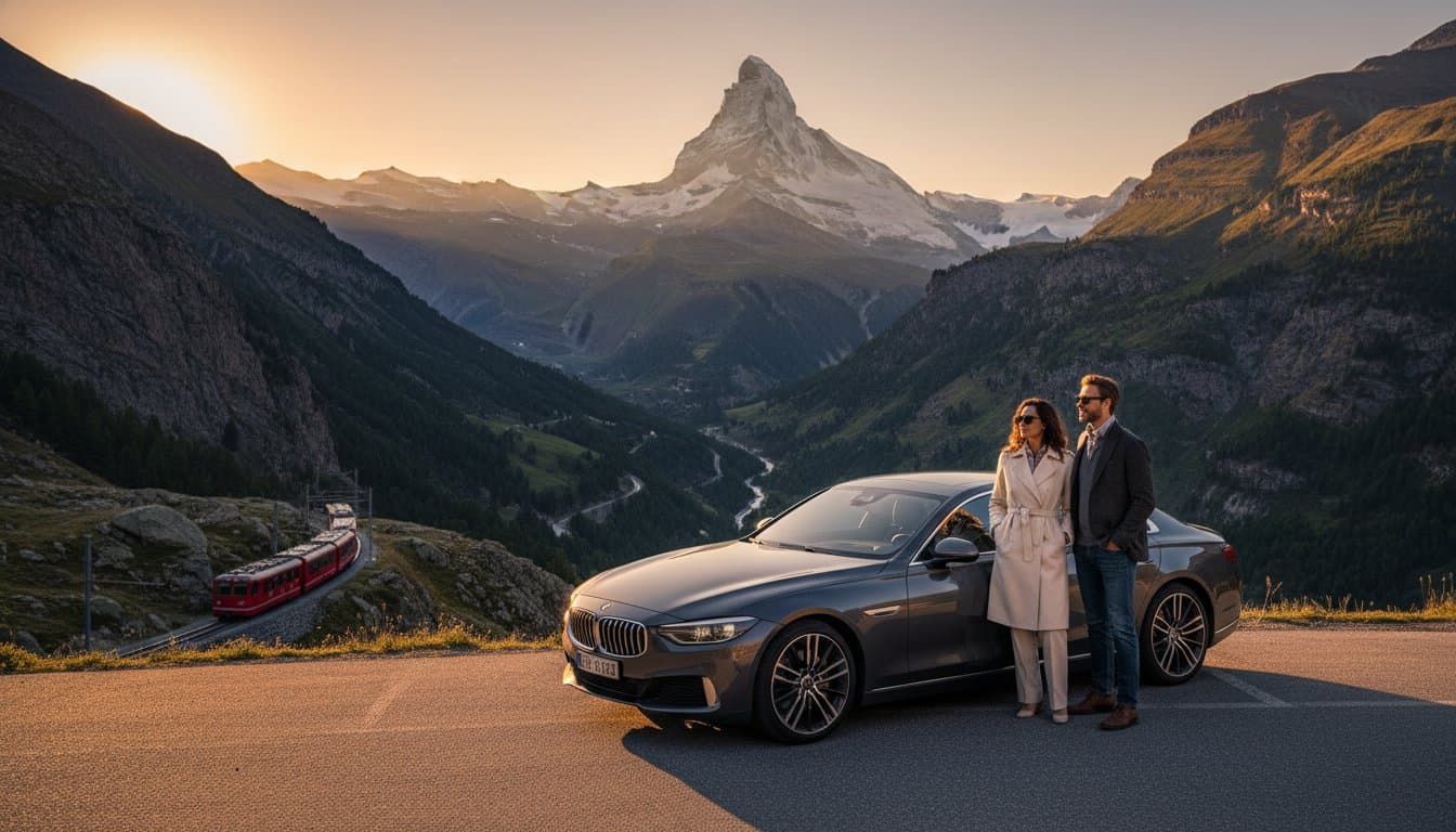 Train Travel vs Private Car in Switzerland: The 2026 Connoisseur’s Guide