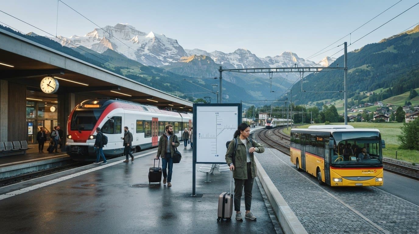 The Problem with Swiss Public Transport Schedules: What Travellers Should Know