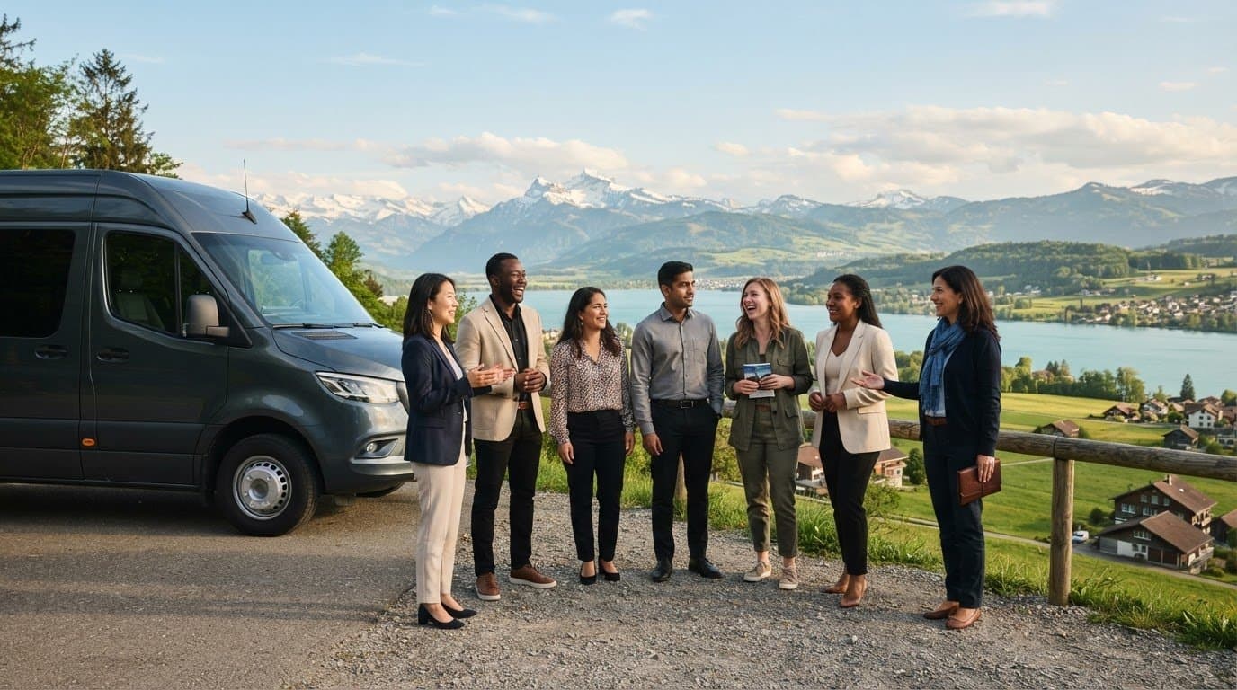 Corporate Day Trips in Switzerland: Ideas for a Memorable Team Experience