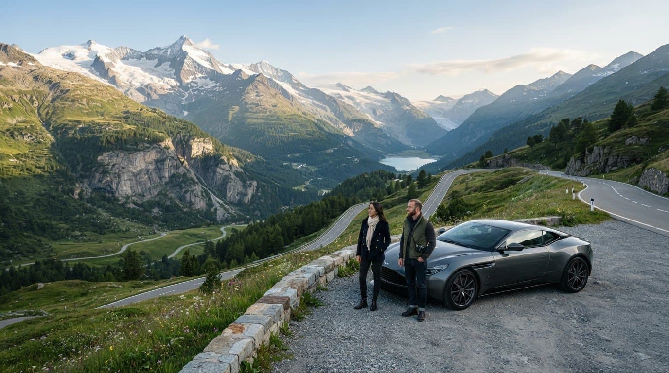 Best Swiss Alps Views from a Private Car: 2026 Guide