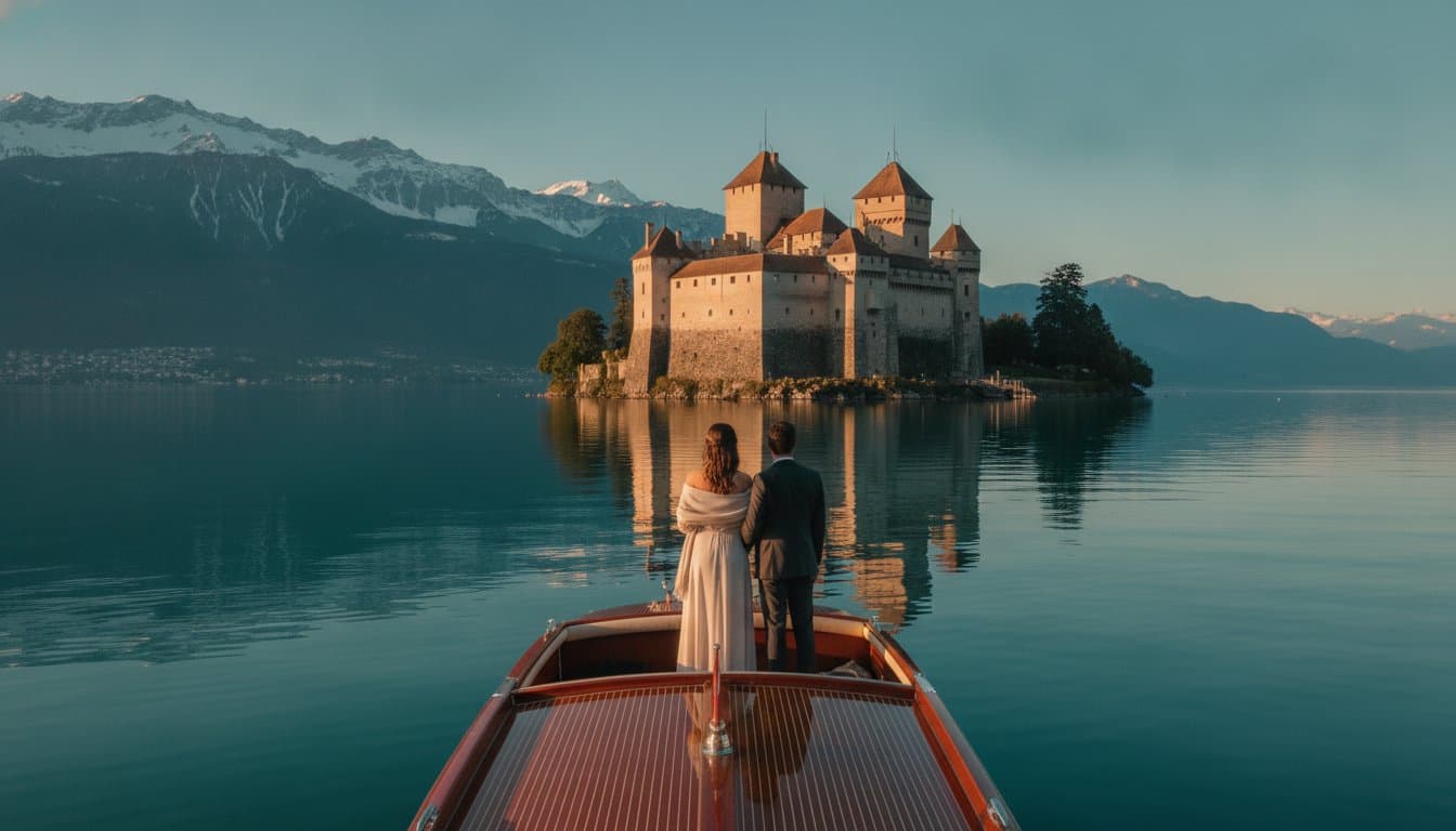 Chillon Castle Private Tour: A Legendary Journey Through Swiss History