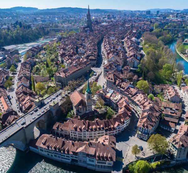 Berne the Capital and Emmental