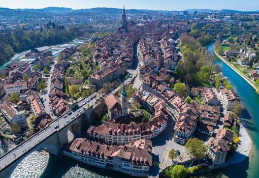 Berne the Capital and Emmental